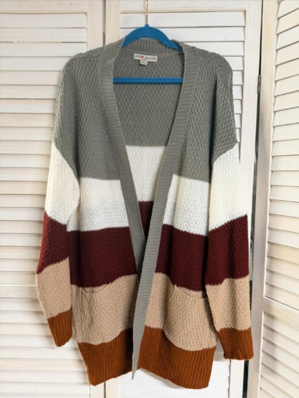 knit cardigan